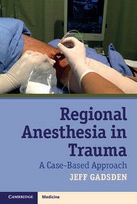 Abbildung von: Regional Anesthesia in Trauma - Cambridge University Press