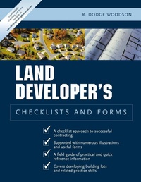 Enlarge image Cover: Residential Land Developer's Checklists and Forms - McGraw-Hill Professional