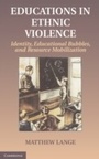 Cover: Educations in Ethnic Violence - Cambridge University Press