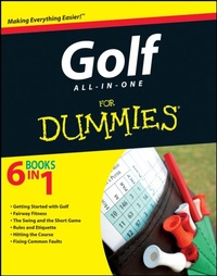 Abbildung von: Golf All-in-One For Dummies - Wiley