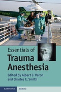 Cover: Essentials of Trauma Anesthesia - Cambridge University Press
