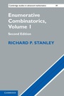 Cover: Enumerative Combinatorics: Volume 1 - Cambridge University Press