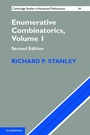 Cover: Enumerative Combinatorics: Volume 1 - Cambridge University Press
