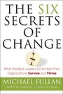 Cover: The Six Secrets of Change - Jossey-Bass