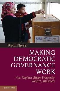 Enlarge image Cover: Making Democratic Governance Work - Cambridge University Press