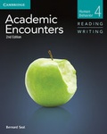 Cover: Academic Encounters Level 4 Student's Book Reading and Writing - Cambridge University Press