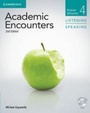 Cover: Academic Encounters Level 4 Student's Book Listening and Speaking with DVD - Cambridge University Press