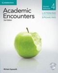 Cover: Academic Encounters Level 4 Student's Book Listening and Speaking with DVD - Cambridge University Press