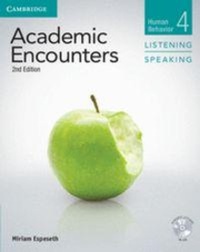 Enlarge image Cover: Academic Encounters Level 4 Student's Book Listening and Speaking with DVD - Cambridge University Press