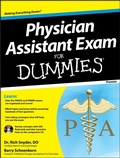 Cover: Physician Assistant Exam For Dummies, with CD - Wiley
