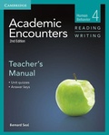Cover: Academic Encounters Level 4 Teacher's Manual Reading and Writing - Cambridge University Press