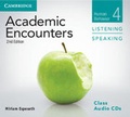 Cover: Academic Encounters Level 4 Class Audio CDs (3) Listening and Speaking - Cambridge University Press
