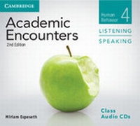 Enlarge image Cover: Academic Encounters Level 4 Class Audio CDs (3) Listening and Speaking - Cambridge University Press