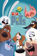 Cover: The Secret Life of Pets - Titan Comics