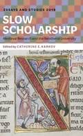 Cover: Slow Scholarship - D.S. Brewer