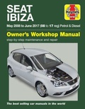 Cover: SEAT Ibiza ('08-'17) - J H Haynes & Co Ltd