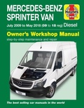 Cover: Mercedes-Benz Sprinter (906 Series) (`06 to May '18) - J H Haynes & Co Ltd