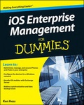 Cover: IOS Enterprise Management For Dummies - Wiley