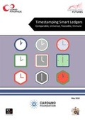 Cover: Timestamping Smart Ledgers - Comparable, Universal, Traceable, Immune - Z/Yen Ltd