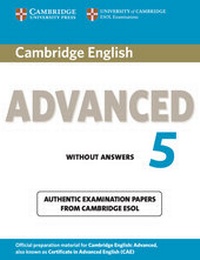 Enlarge image Cover: Cambridge English Advanced 5 Student's Book without Answers - Cambridge University Press
