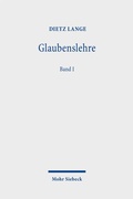 Cover: Glaubenslehre - Mohr Siebeck