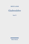 Cover: Glaubenslehre - Mohr Siebeck