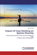Cover: Impact of Carp Stocking on Species Diversity - LAP Lambert Academic Publishing