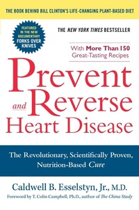 Enlarge image Cover: Prevent and Reverse Heart Disease - Avery