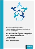 Cover: Inklusion im Spannungsfeld von Normalit&auml;t und Diversit&auml;t - Verlag Julius Klinkhardt