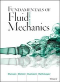 Cover: Fundamentals of Fluid Mechanics - Wiley