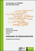 Cover: Inklusion im Sachunterricht - Verlag Julius Klinkhardt