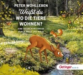 Cover: Wei&szlig;t du, wo die Tiere wohnen? - Oetinger Media