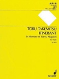 Cover: Itinerant, Solo Flute - Schott Japan