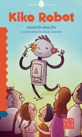 Cover: Kiko Robot - Nostra Ediciones
