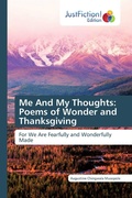 Cover: Me And My Thoughts - Justfiction Edition