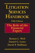 Abbildung von: Litigation Services Handbook - Wiley