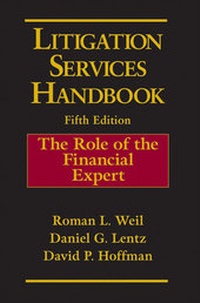 Abbildung von: Litigation Services Handbook - Wiley