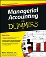 Cover: Managerial Accounting For Dummies - Wiley