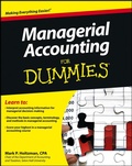Cover: Managerial Accounting For Dummies - Wiley
