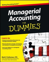 Enlarge image Cover: Managerial Accounting For Dummies - Wiley