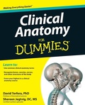 Cover: Clinical Anatomy For Dummies - Wiley