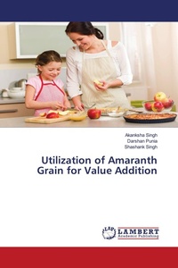Enlarge image Cover: Utilization of Amaranth Grain for Value Addition - LAP Lambert Academic Publishing
