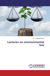Enlarge image Cover: Lectures on environmental law - LAP Lambert Academic Publishing