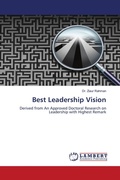 Cover: Best Leadership Vision - LAP Lambert Academic Publishing