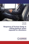 Cover: Response of human body in sitting posture when exposed to vibrations - LAP Lambert Academic Publishing