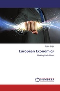 Cover: European Economics - LAP Lambert Academic Publishing