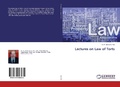Cover: Lectures on Law of Torts - LAP Lambert Academic Publishing