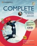 Cover: Complete Preliminary for Schools Student's Pack (Student's Book Without Answers and Workbook Without Answers) English for Spanish Speakers - Cambridge University Press