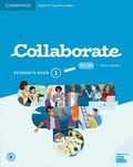 Cover: Collaborate Level 1 Student's Book English for Spanish Speakers - Cambridge University Press