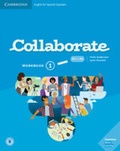 Cover: Collaborate Level 1 Workbook English for Spanish Speakers - Cambridge University Press